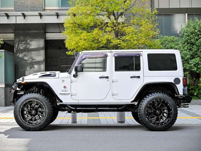 ジープ ラングラー　アンリミテッド アンリミテッド サハラ ４ＷＤ H28年 (関東) 99
