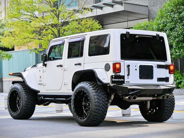 ジープ ラングラー　アンリミテッド アンリミテッド サハラ ４ＷＤ H28年 (関東) 99