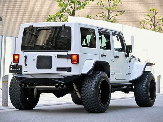 ジープ ラングラー　アンリミテッド アンリミテッド サハラ ４ＷＤ H28年 (関東) 99