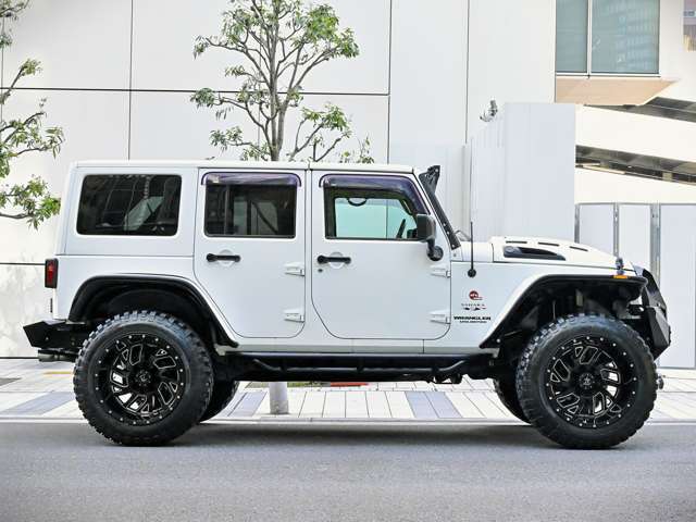 ジープ ラングラー　アンリミテッド アンリミテッド サハラ ４ＷＤ H28年 (関東) 99