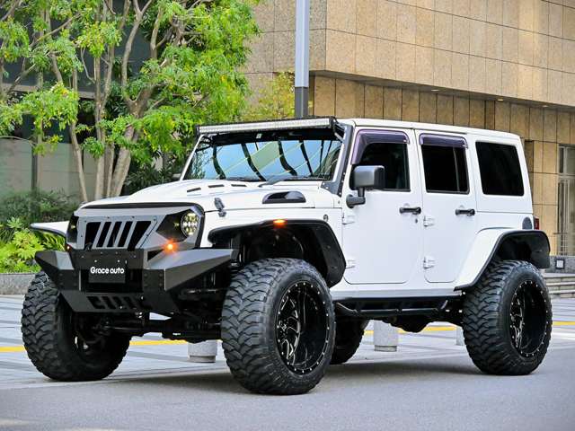 ジープ ラングラー　アンリミテッド アンリミテッド サハラ ４ＷＤ H28年 (関東) 99