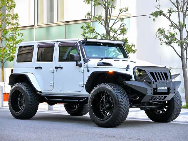 ジープ ラングラー　アンリミテッド アンリミテッド サハラ ４ＷＤ H28年 (関東) 99