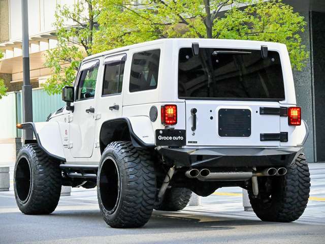 ジープ ラングラー　アンリミテッド アンリミテッド サハラ ４ＷＤ H28年 (関東) 99