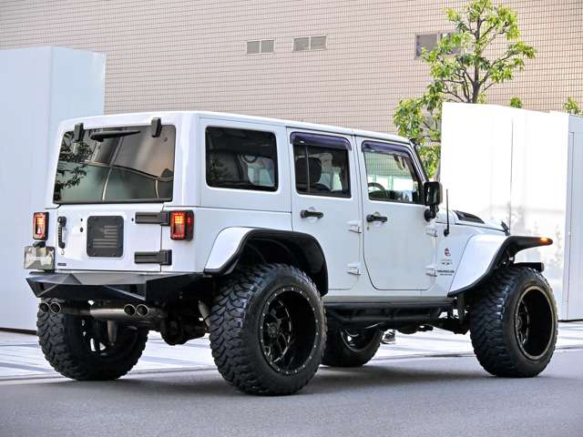 ジープ ラングラー　アンリミテッド アンリミテッド サハラ ４ＷＤ H28年 (関東) 99