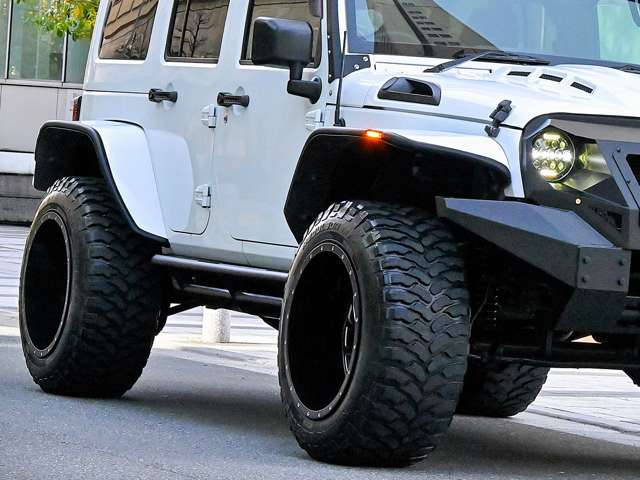 ジープ ラングラー　アンリミテッド アンリミテッド サハラ ４ＷＤ H28年 (関東) 99