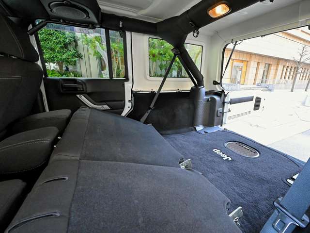ジープ ラングラー　アンリミテッド アンリミテッド サハラ ４ＷＤ H28年 (関東) 99