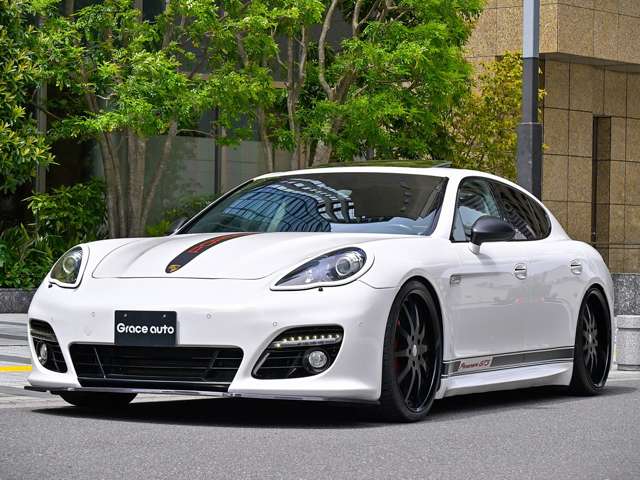 ポルシェ パナメーラ ４Ｓ ＰＤＫ ４ＷＤ H24年 (関東) 99