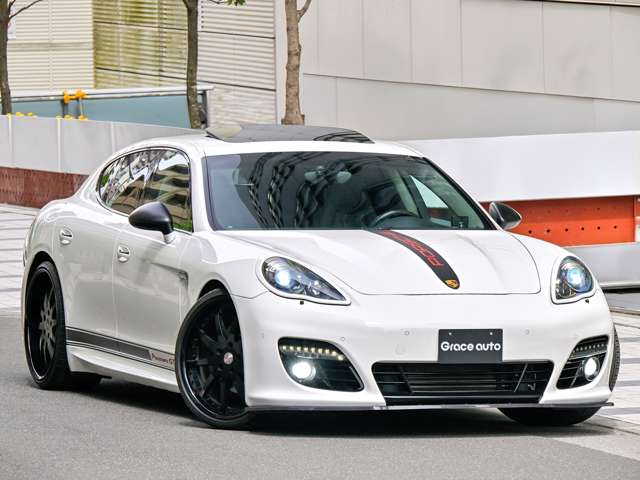 ポルシェ パナメーラ ４Ｓ ＰＤＫ ４ＷＤ H24年 (関東) 99