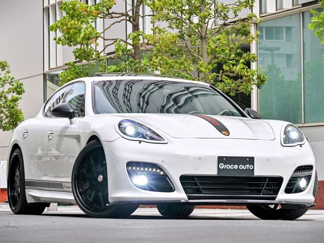 ポルシェ パナメーラ ４Ｓ ＰＤＫ ４ＷＤ H24年 (関東) 99