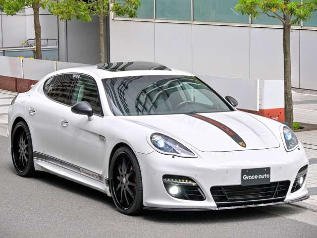 ポルシェ パナメーラ ４Ｓ ＰＤＫ ４ＷＤ H24年 (関東) 99
