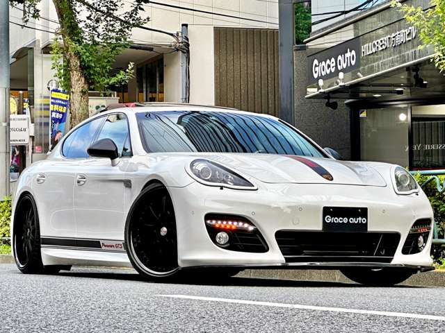 ポルシェ パナメーラ ４Ｓ ＰＤＫ ４ＷＤ H24年 (関東) 99