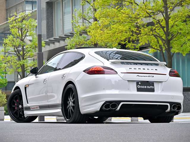 ポルシェ パナメーラ ４Ｓ ＰＤＫ ４ＷＤ H24年 (関東) 99