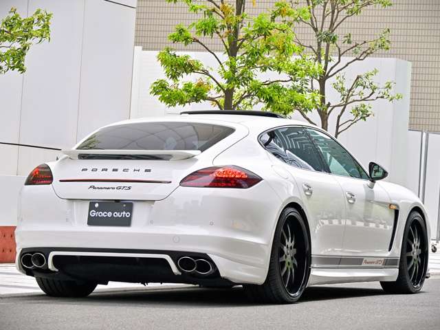 ポルシェ パナメーラ ４Ｓ ＰＤＫ ４ＷＤ H24年 (関東) 99