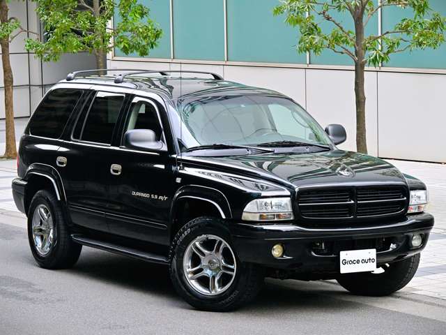 ダッジ デュランゴ Ｒ／Ｔ ５．９ Ｖ８ ４ＷＤ H13年 (関東) 99