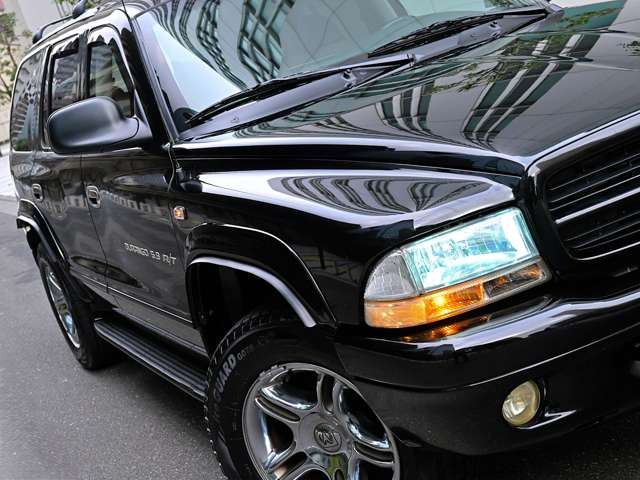 ダッジ デュランゴ Ｒ／Ｔ ５．９ Ｖ８ ４ＷＤ H13年 (関東) 99