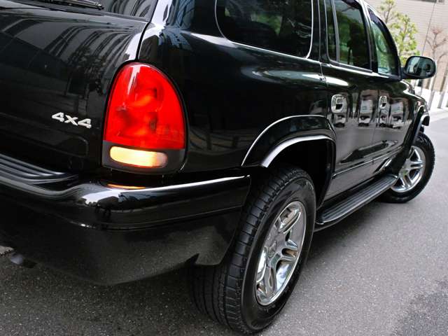 ダッジ デュランゴ Ｒ／Ｔ ５．９ Ｖ８ ４ＷＤ H13年 (関東) 99