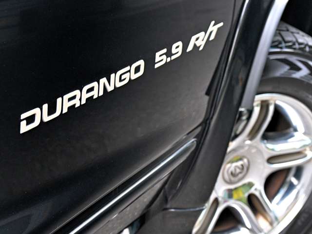 ダッジ デュランゴ Ｒ／Ｔ ５．９ Ｖ８ ４ＷＤ H13年 (関東) 99