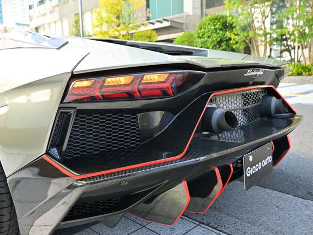 ランボルギーニ アヴェンタドール ４ＷＤ H29年 (関東) 99