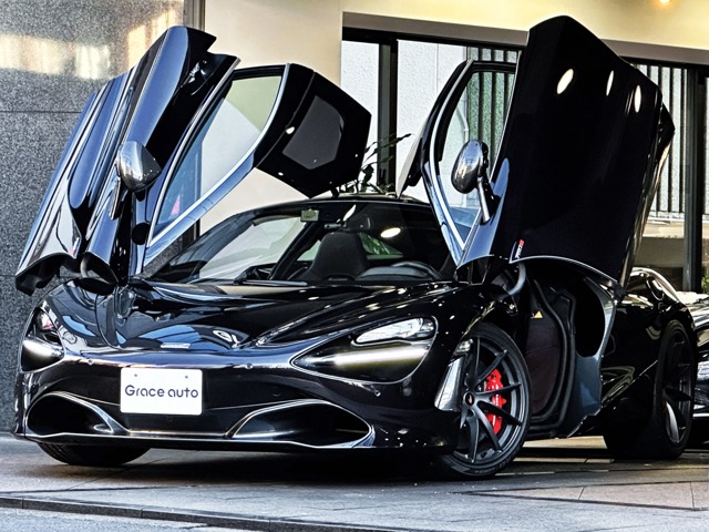 マクラーレン ７２０Ｓ ＬＡＵＮＣＨ ＥＤＩＴＩＯＮ／左Ｈ／外装スペシャルカラ－／ H29年 (関東) 99