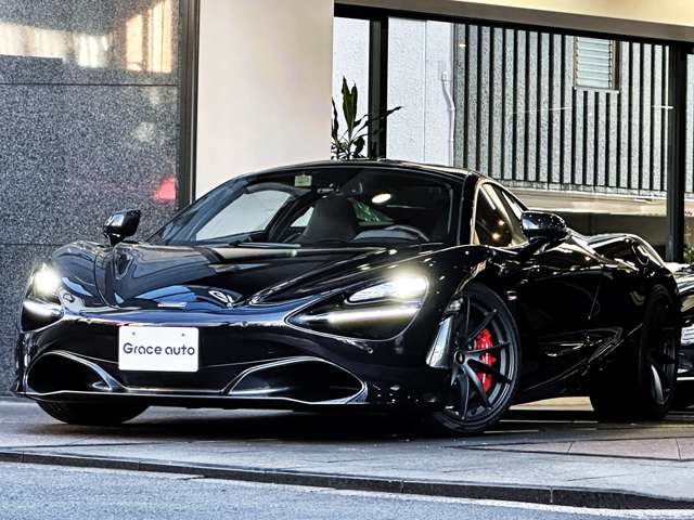 マクラーレン ７２０Ｓ ＬＡＵＮＣＨ ＥＤＩＴＩＯＮ／左Ｈ／外装スペシャルカラ－／ H29年 (関東) 99
