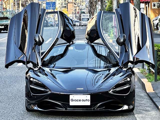 マクラーレン ７２０Ｓ ＬＡＵＮＣＨ ＥＤＩＴＩＯＮ／左Ｈ／外装スペシャルカラ－／ H29年 (関東) 99