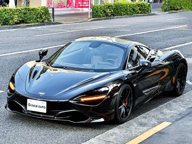 マクラーレン ７２０Ｓ ＬＡＵＮＣＨ ＥＤＩＴＩＯＮ／左Ｈ／外装スペシャルカラ－／ H29年 (関東) 99
