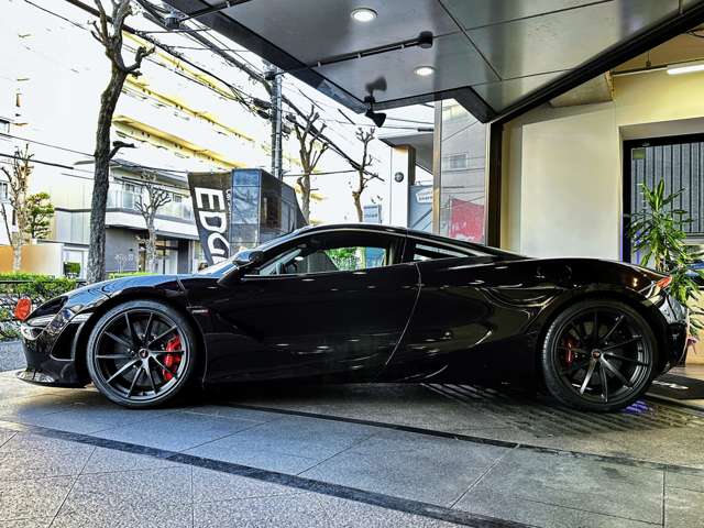 マクラーレン ７２０Ｓ ＬＡＵＮＣＨ ＥＤＩＴＩＯＮ／左Ｈ／外装スペシャルカラ－／ H29年 (関東) 99