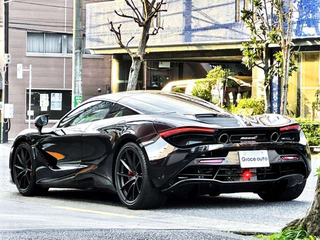 マクラーレン ７２０Ｓ ＬＡＵＮＣＨ ＥＤＩＴＩＯＮ／左Ｈ／外装スペシャルカラ－／ H29年 (関東) 99
