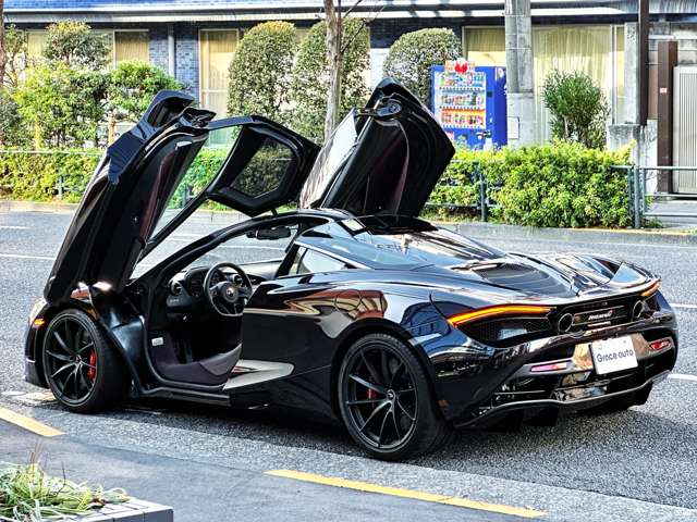 マクラーレン ７２０Ｓ ＬＡＵＮＣＨ ＥＤＩＴＩＯＮ／左Ｈ／外装スペシャルカラ－／ H29年 (関東) 99