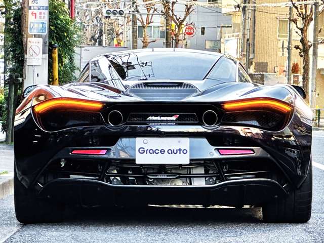 マクラーレン ７２０Ｓ ＬＡＵＮＣＨ ＥＤＩＴＩＯＮ／左Ｈ／外装スペシャルカラ－／ H29年 (関東) 99