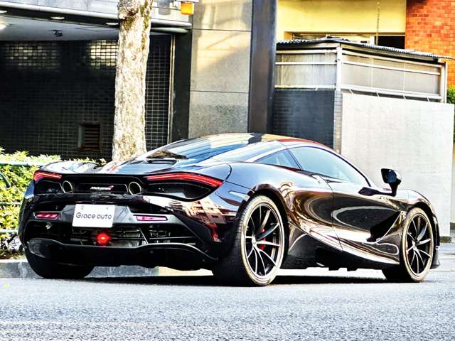 マクラーレン ７２０Ｓ ＬＡＵＮＣＨ ＥＤＩＴＩＯＮ／左Ｈ／外装スペシャルカラ－／ H29年 (関東) 99
