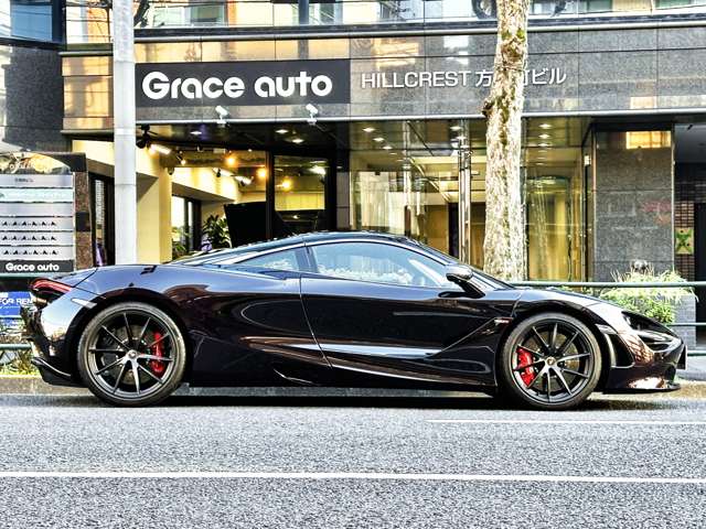 マクラーレン ７２０Ｓ ＬＡＵＮＣＨ ＥＤＩＴＩＯＮ／左Ｈ／外装スペシャルカラ－／ H29年 (関東) 99