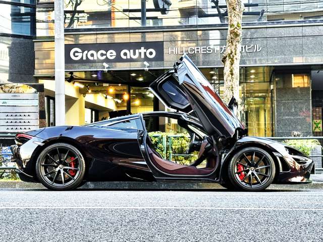 マクラーレン ７２０Ｓ ＬＡＵＮＣＨ ＥＤＩＴＩＯＮ／左Ｈ／外装スペシャルカラ－／ H29年 (関東) 99