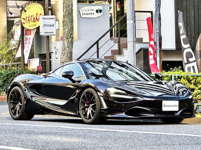 マクラーレン ７２０Ｓ ＬＡＵＮＣＨ ＥＤＩＴＩＯＮ／左Ｈ／外装スペシャルカラ－／ H29年 (関東) 99