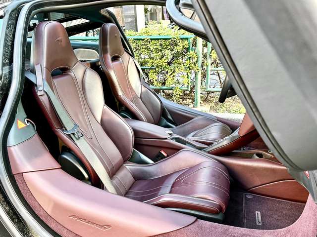 マクラーレン ７２０Ｓ ＬＡＵＮＣＨ ＥＤＩＴＩＯＮ／左Ｈ／外装スペシャルカラ－／ H29年 (関東) 99