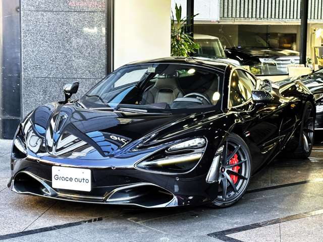 マクラーレン ７２０Ｓ ＬＡＵＮＣＨ ＥＤＩＴＩＯＮ／左Ｈ／外装スペシャルカラ－／ H29年 (関東) 99