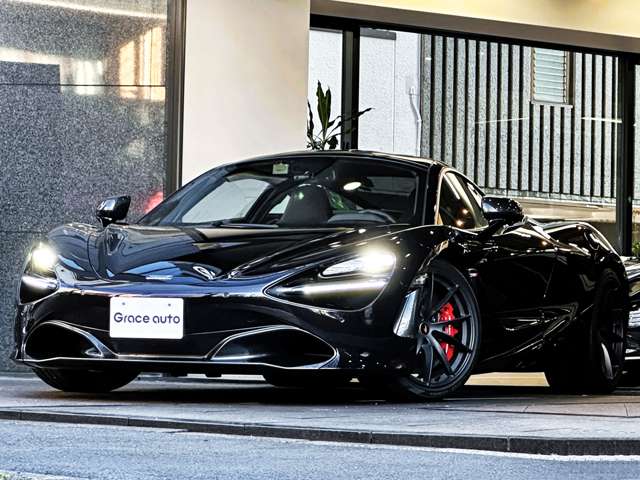 マクラーレン ７２０Ｓ ＬＡＵＮＣＨ ＥＤＩＴＩＯＮ／左Ｈ／外装スペシャルカラ－／ H29年 (関東) 99