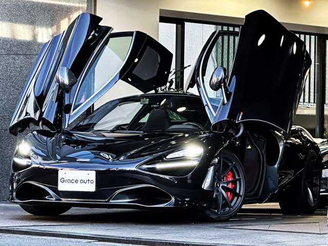 マクラーレン ７２０Ｓ ＬＡＵＮＣＨ ＥＤＩＴＩＯＮ／左Ｈ／外装スペシャルカラ－／ H29年 (関東) 99