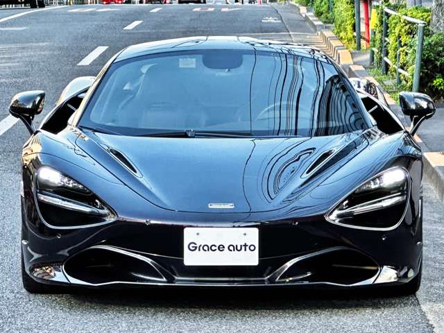 マクラーレン ７２０Ｓ ＬＡＵＮＣＨ ＥＤＩＴＩＯＮ／左Ｈ／外装スペシャルカラ－／ H29年 (関東) 99