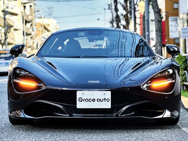 マクラーレン ７２０Ｓ ＬＡＵＮＣＨ ＥＤＩＴＩＯＮ／左Ｈ／外装スペシャルカラ－／ H29年 (関東) 99