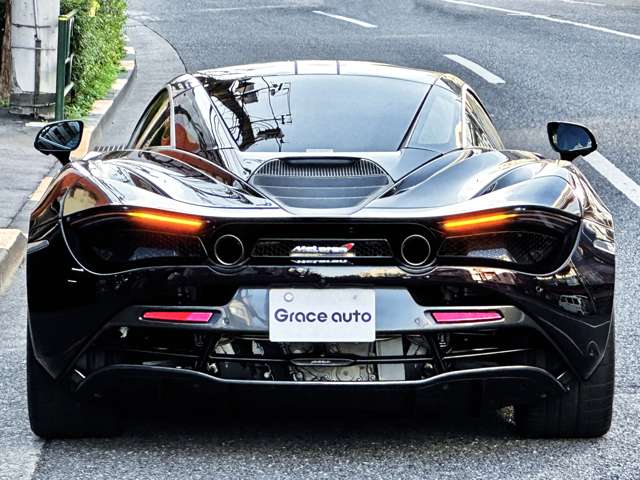 マクラーレン ７２０Ｓ ＬＡＵＮＣＨ ＥＤＩＴＩＯＮ／左Ｈ／外装スペシャルカラ－／ H29年 (関東) 99