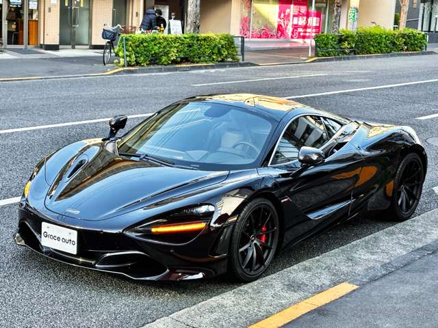 マクラーレン ７２０Ｓ ＬＡＵＮＣＨ ＥＤＩＴＩＯＮ／左Ｈ／外装スペシャルカラ－／ H29年 (関東) 99