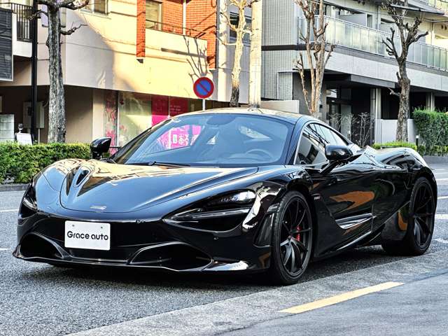 マクラーレン ７２０Ｓ ＬＡＵＮＣＨ ＥＤＩＴＩＯＮ／左Ｈ／外装スペシャルカラ－／ H29年 (関東) 99