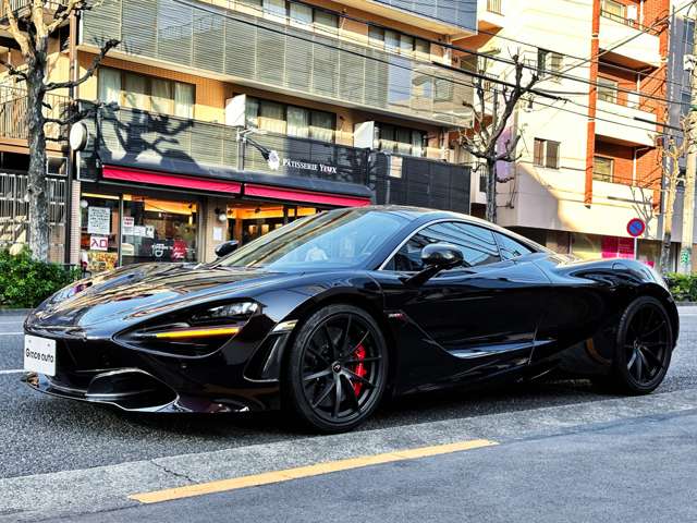マクラーレン ７２０Ｓ ＬＡＵＮＣＨ ＥＤＩＴＩＯＮ／左Ｈ／外装スペシャルカラ－／ H29年 (関東) 99