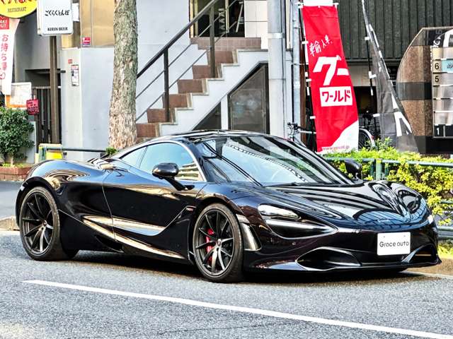 マクラーレン ７２０Ｓ ＬＡＵＮＣＨ ＥＤＩＴＩＯＮ／左Ｈ／外装スペシャルカラ－／ H29年 (関東) 99