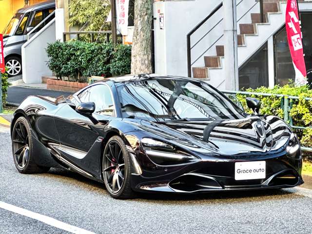 マクラーレン ７２０Ｓ ＬＡＵＮＣＨ ＥＤＩＴＩＯＮ／左Ｈ／外装スペシャルカラ－／ H29年 (関東) 99