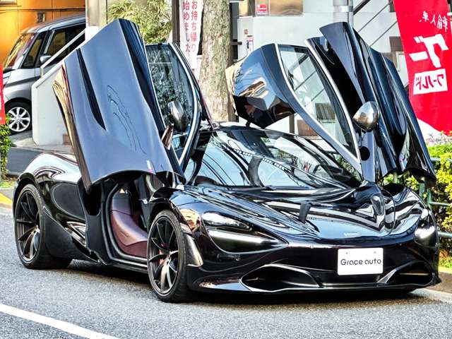 マクラーレン ７２０Ｓ ＬＡＵＮＣＨ ＥＤＩＴＩＯＮ／左Ｈ／外装スペシャルカラ－／ H29年 (関東) 99