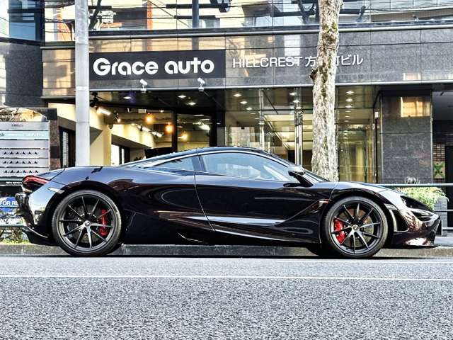 マクラーレン ７２０Ｓ ＬＡＵＮＣＨ ＥＤＩＴＩＯＮ／左Ｈ／外装スペシャルカラ－／ H29年 (関東) 99