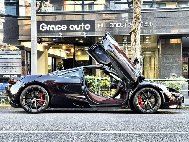 マクラーレン ７２０Ｓ ＬＡＵＮＣＨ ＥＤＩＴＩＯＮ／左Ｈ／外装スペシャルカラ－／ H29年 (関東) 99