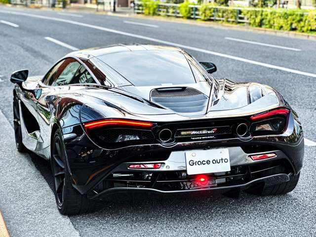 マクラーレン ７２０Ｓ ＬＡＵＮＣＨ ＥＤＩＴＩＯＮ／左Ｈ／外装スペシャルカラ－／ H29年 (関東) 99